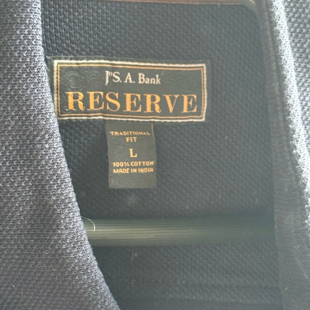 Jos. A. Bank Navy Jacket for Men | Large - Picture 3 of 9